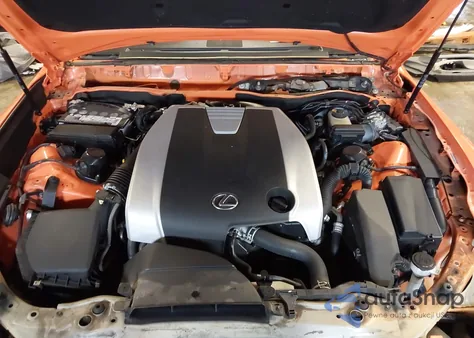 2015 Lexus Rc 350 z USA, uszkodzony, nr VIN JTHHE5BC8F5008690